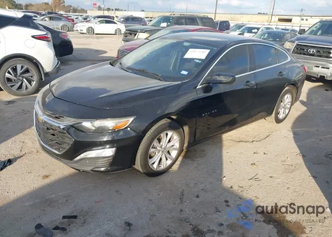 2019 Chevrolet Malibu Lt from USA, damaged, VIN 1G1ZD5ST3KF169356